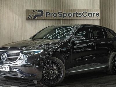 Used Mercedes EQC400 AMG line 300 kW (408 HP) 2022 SUV