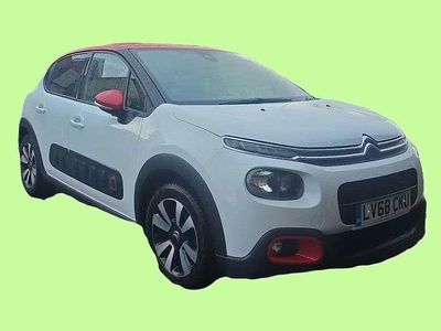 Used Citroën C3 Flair 110 HP (80 kW) 2018 White Hatchback