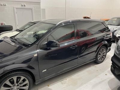Used Vauxhall Astra Sportive 2012 Black Van