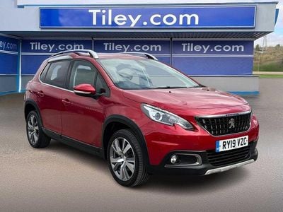 Used Peugeot 2008 Allure 2019 Red SUV