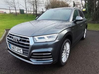 Grey Used 2017 Audi Q5 S-Line SUV | £15,995 (Fair price)