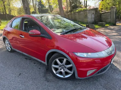 Begagnad Honda Civic