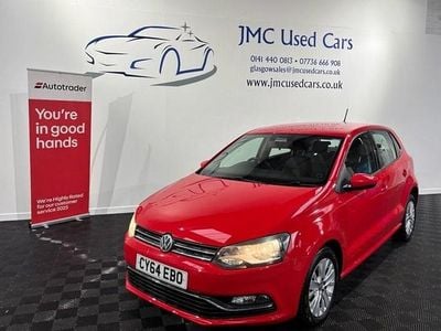 Red Used 2015 VW Polo SE Hatchback | £5,795 (Fair price)
