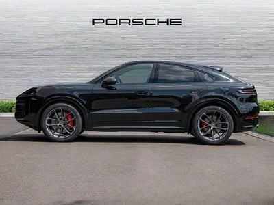 Used Porsche Cayenne 2025 Black SUV