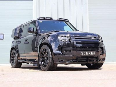 New Land Rover Defender HSE Dynamic 2025 Black SUV