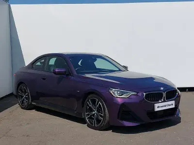 Used BMW 220 M Sport 184 HP (135 kW) 2023 Purple Coupe