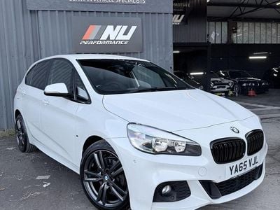 Used BMW 220 Active Tourer M Sport 2015 White MPV