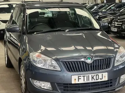 Used Skoda Fabia Elegance 2011 Grey Hatchback