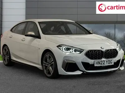 Used BMW M235 Comfort Edition 306 HP (225 kW) 2022 White Coupe