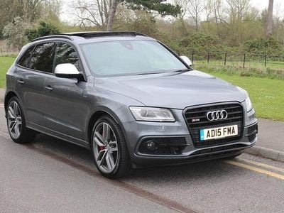 Used Audi SQ5 Comfort 309 HP (227 kW) 2015 Grey SUV
