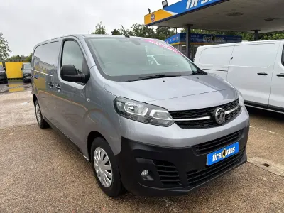 Used Vauxhall Vivaro drive 100 HP (73 kW) 2023 Grey MPV