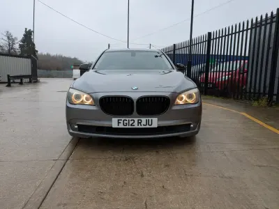 Begagnad BMW 730 241 HK (177 kW) 2012 Grå Sedan
