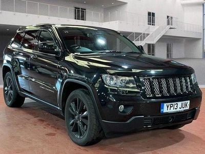 Used Jeep Grand Cherokee Limited 2013 Black SUV