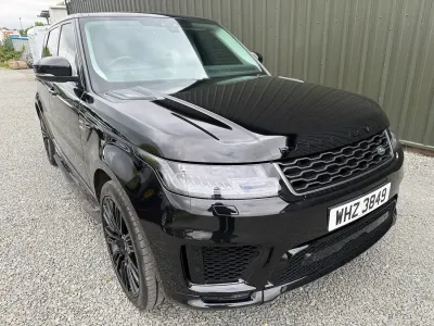 Used Land Rover Range Rover Sport HSE Dynamic 2018 Black SUV