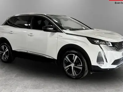 Used Peugeot 3008 GTi 226 HP (166 kW) 2022 White SUV