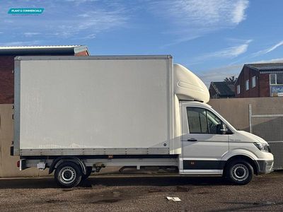 Used MAN TGE 140 HP (102 kW) 2022 White Van