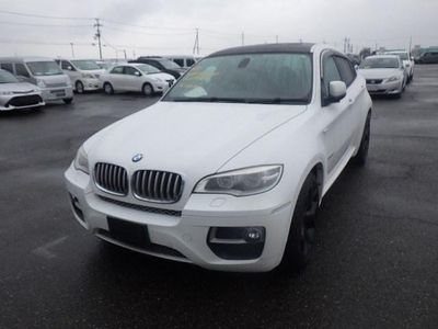 White Used 2013 BMW X6 Comfort Edition SUV | £15,495