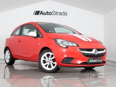 Used Vauxhall Corsa 2015 Red Hatchback