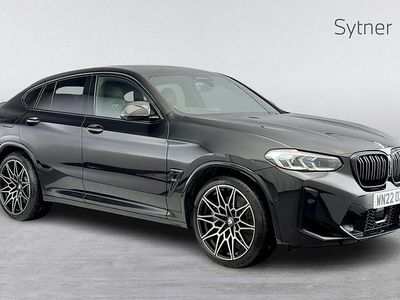 Used BMW X4 M Competition Edition 503 HP (369 kW) 2022 Black SUV