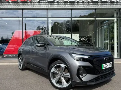 Second-hand Audi Q4 e-tron Black Edition 210 kW (286 CP) 2026 SUV