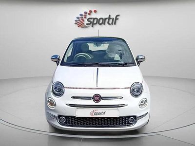 White Used 2021 Fiat 500 Dolcevita Hatchback | £10,977 (Fair price)