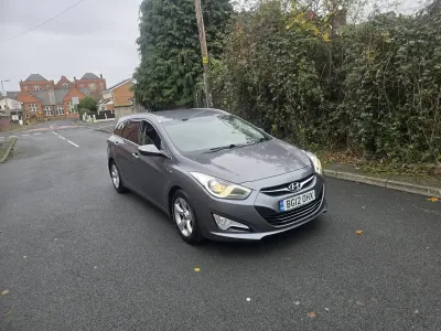 Used Hyundai i40