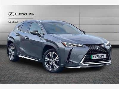 Used Lexus UX 300e 150 kW (204 HP) 2021 Grey SUV