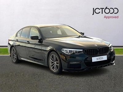 Black Used 2019 BMW 520 M Sport Sedan | £19,500 (Good price)