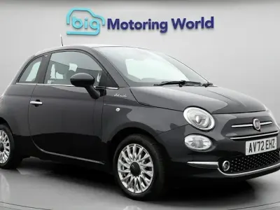 Used Fiat 500 Dolcevita 70 HP (51 kW) 2022 Black Hatchback
