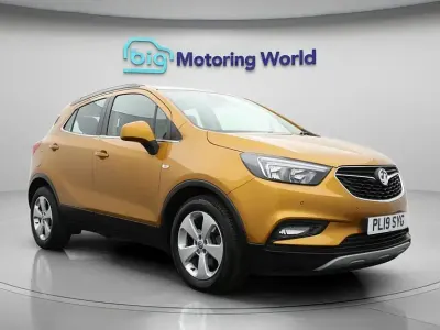 Używany Vauxhall Mokka X Elite 140 KM (102 kW) 2019 Pomarańczowy SUV