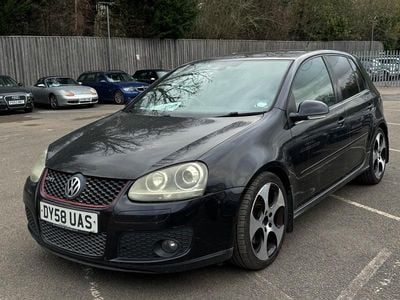 Used VW Golf VI GTI 2008 Black Hatchback