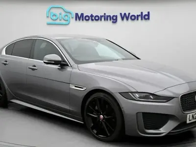 Used Jaguar XE R-Dynamic 204 HP (150 kW) 2022 Grey Sedan