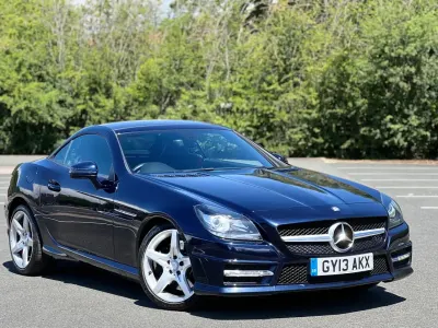 Used Mercedes SLK250
