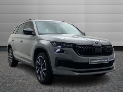 used Skoda Kodiaq 2.0 TSI 190ps 4X4 Sportline 7 seats DSG SUV