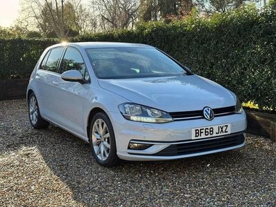 Silver Used 2018 VW Golf VII GT Hatchback | £10,995 (Good price)