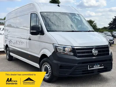 Used VW Crafter Startline 140 HP (102 kW) 2022 White Van