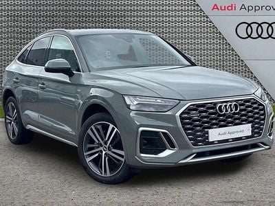 Used Audi Q5 Sportback S-Line 200 HP (147 kW) 2021 Grey SUV