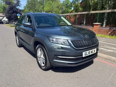 Begagnad Skoda Kodiaq