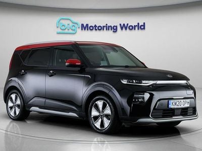 Used Kia Soul EV First Edition 147 kW (201 HP) 2020 Black SUV