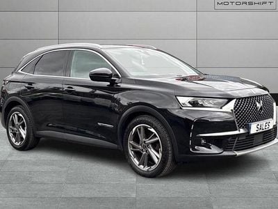 Used DS Automobiles DS7 Crossback Prestige 130 HP (95 kW) 2018 Black SUV