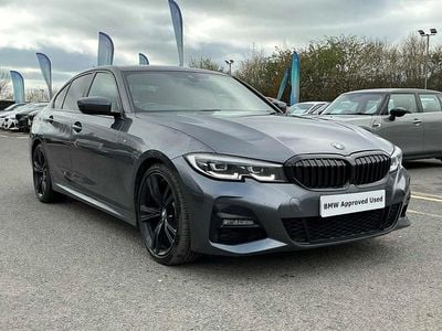 Begagnad BMW 320 M Sport 2020 Grå Sedan