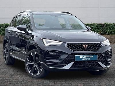 Used Cupra Ateca 150 HP (110 kW) 2024 Black SUV
