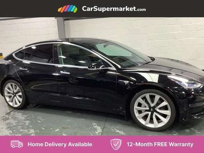 used Tesla Model 3 Long Range AWD 4dr Auto