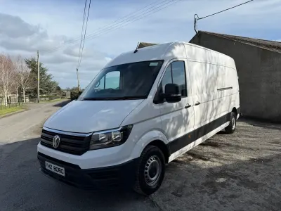 Used VW Crafter Startline 140 HP (102 kW) 2022 White Van