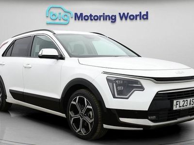Used Kia Niro 141 HP (103 kW) 2023 White SUV