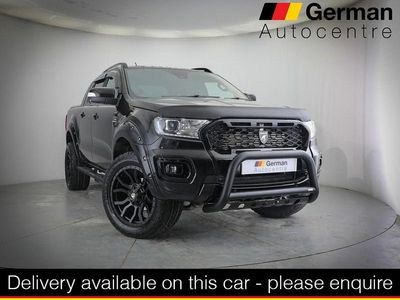 Used Ford Ranger Wildtrack 2022 Black Pickup