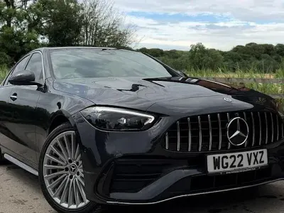 Used Mercedes C200