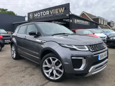 Begagnad Land Rover Range Rover evoque Autobiography 2016 Grå Kombi