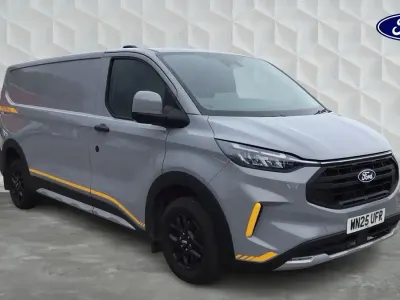 Used Ford Transit Custom 2025 Grey matter