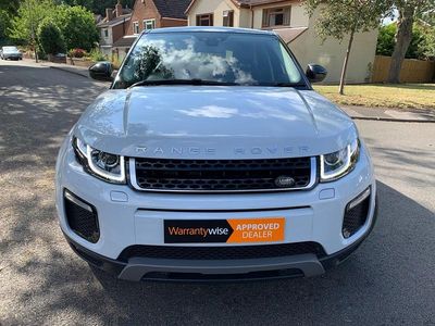 Used Land Rover Range Rover evoque SE 150 HP (110 kW) 2016 White Estate